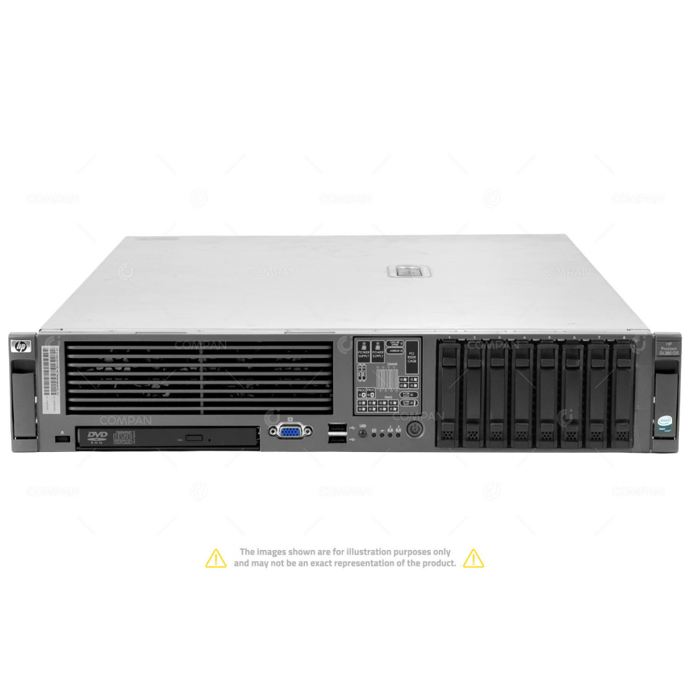 DL380 G5-8SFF HP PROLIANT DL 380 G5 CTO HP PROLIANT DL 380 G5