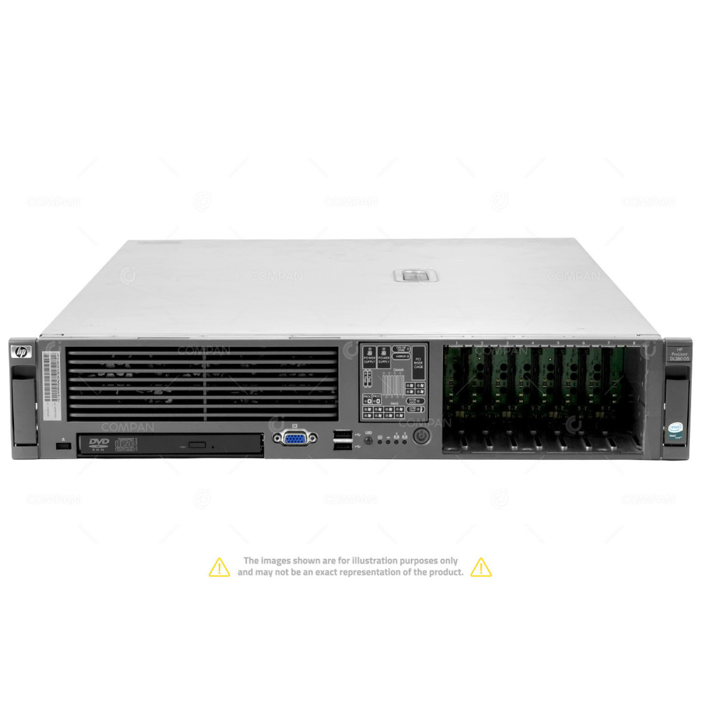 DL380 G5-8SFF HP PROLIANT DL 380 G5 CTO HP PROLIANT DL 380 G5