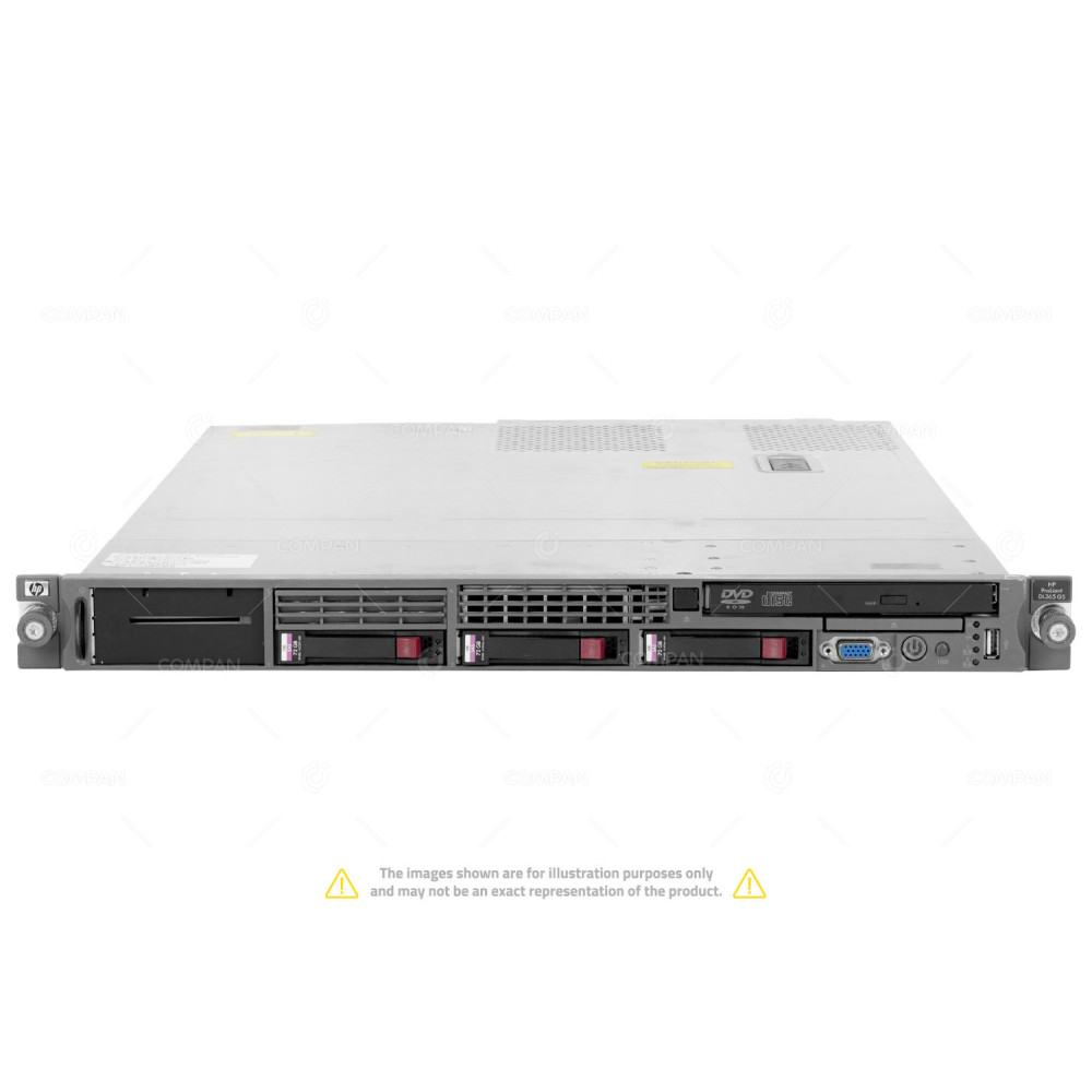 DL365 G5-3SFF HP SERVER PROLIANT DL365 G5 CTO HP SERVER PROLIANT DL365 G5
