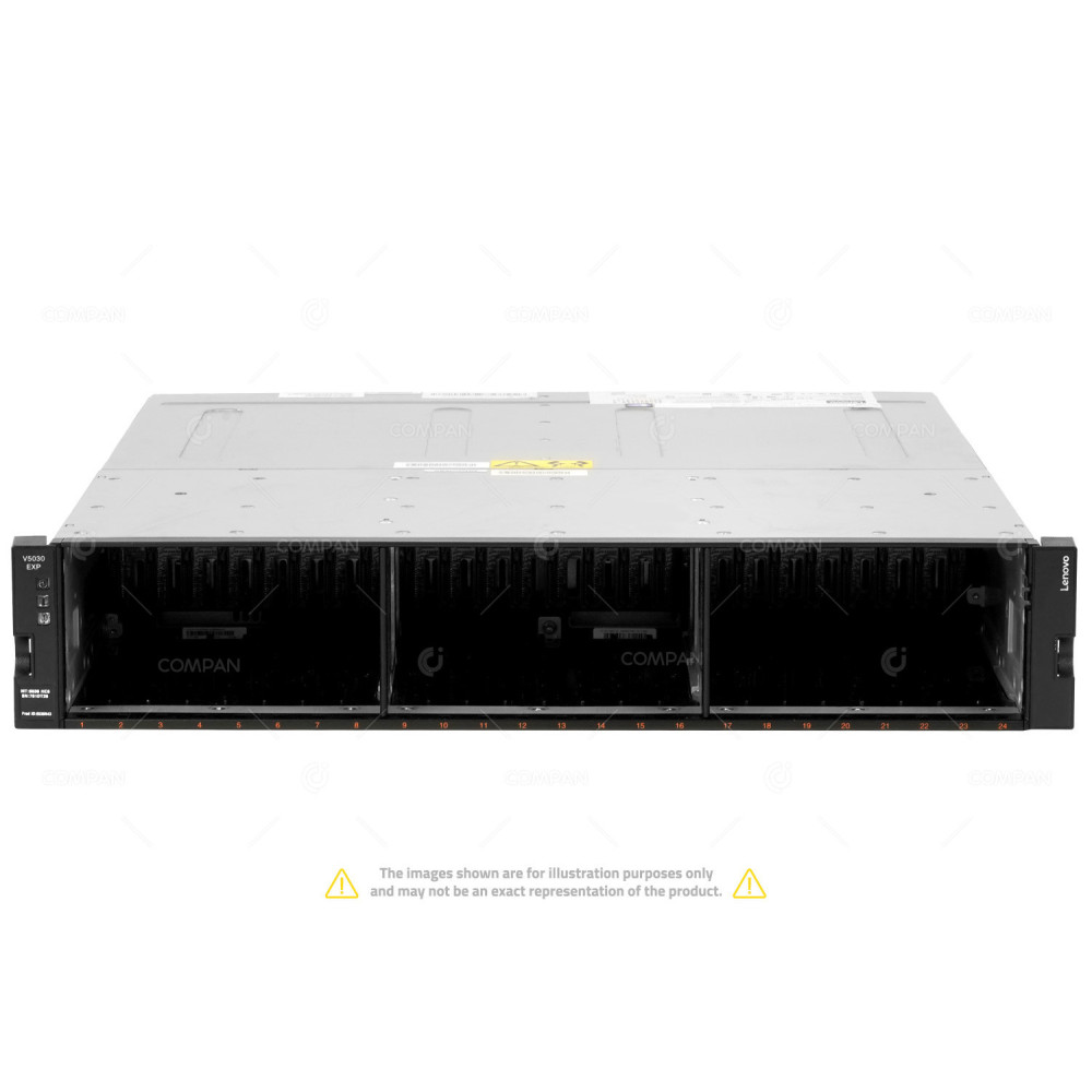 6536-HC8 IBM LENOVO V5030 24 BAY SFF STORAGE EXPANSION ENCLOSURE 6536HC8