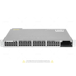 WS-C3850-48PW-SZ CISCO CATALYST 3850 48 PORT 1GB ETHERNET POE+ SWITCH -