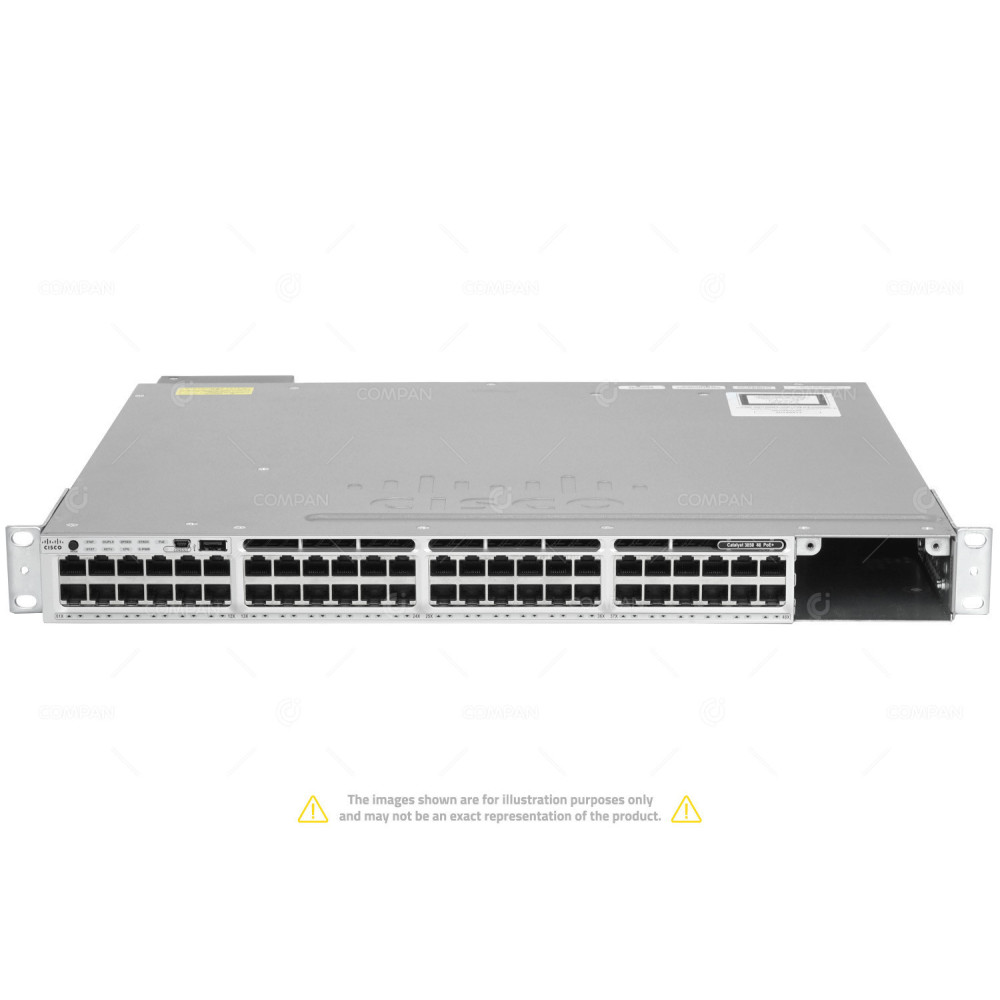 WS-C3850-48PW-SZ CISCO CATALYST 3850 48 PORT 1GB ETHERNET POE+ SWITCH -