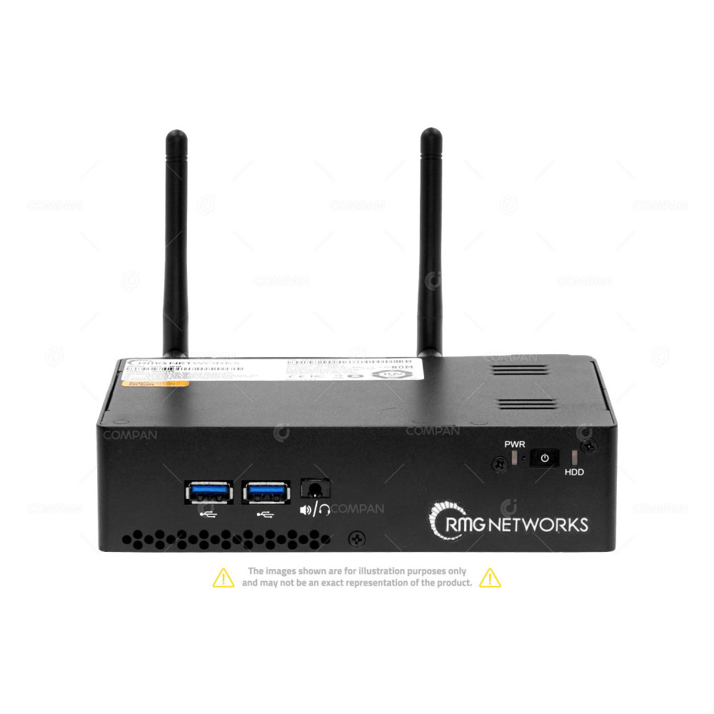 SDA-1010 RMG NETWORKS SDA-1010 DIGITAL SIGNAGE MEDIA PLAYER