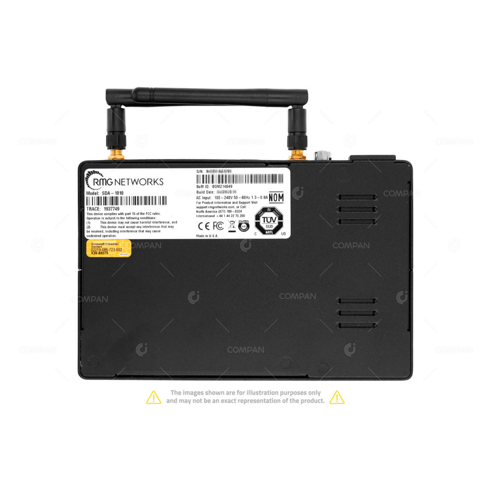 SDA-1010 RMG NETWORKS SDA-1010 DIGITAL SIGNAGE MEDIA PLAYER