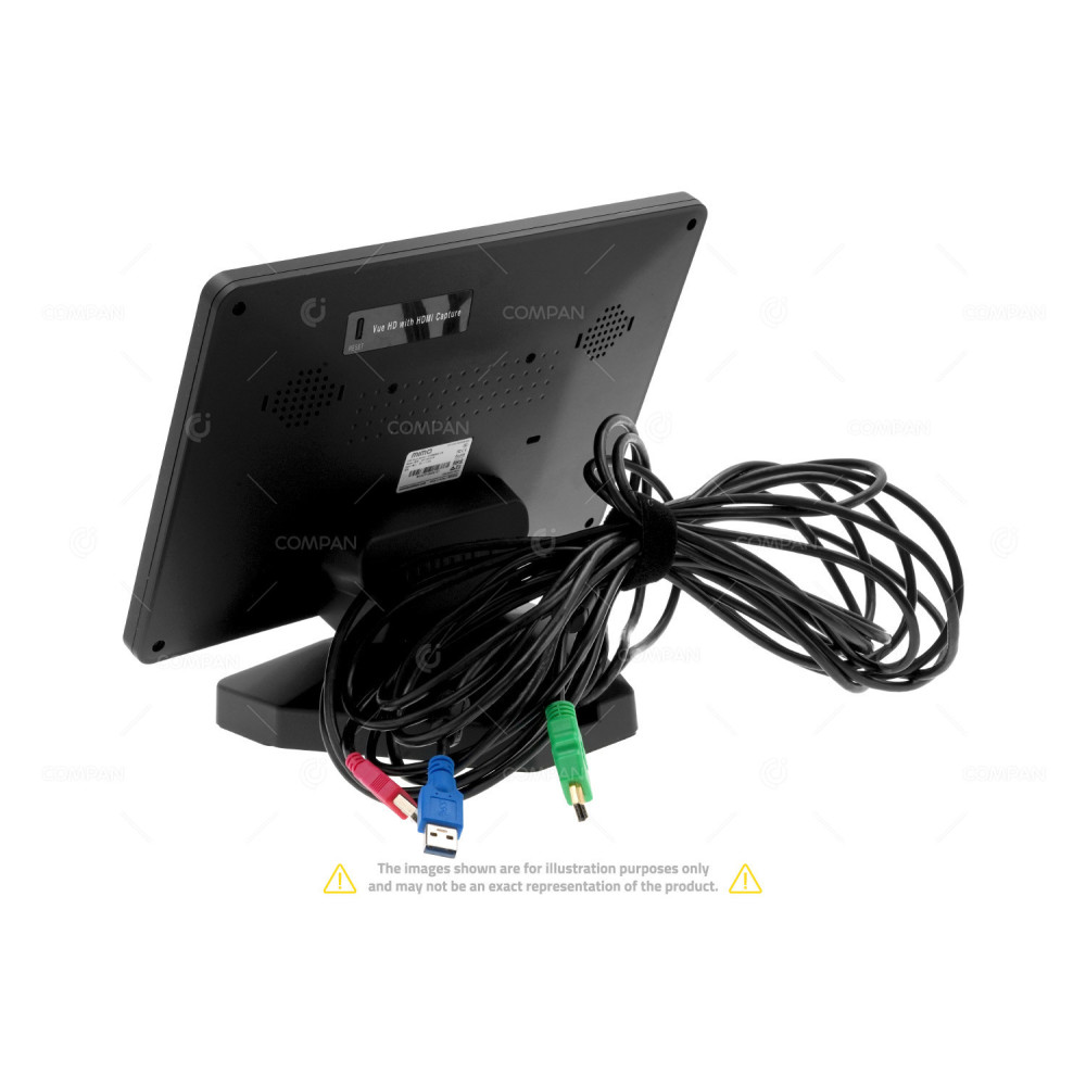 UM-1080CP-B MIMO VUE 10.1" CAPACITIVE TOUCH DISPLAY WITH HDMI CAPTURE USB