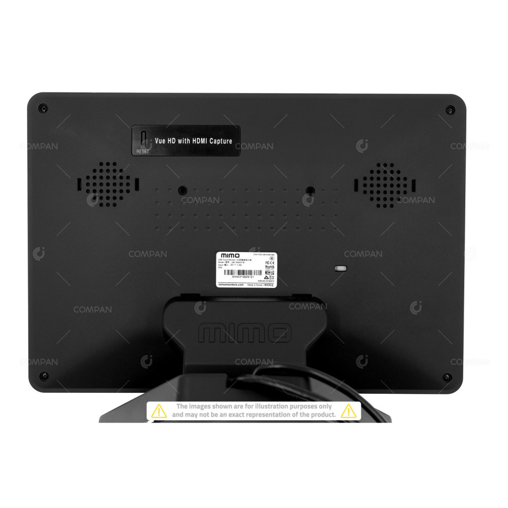 UM-1080CP-B MIMO VUE 10.1" CAPACITIVE TOUCH DISPLAY WITH HDMI CAPTURE USB