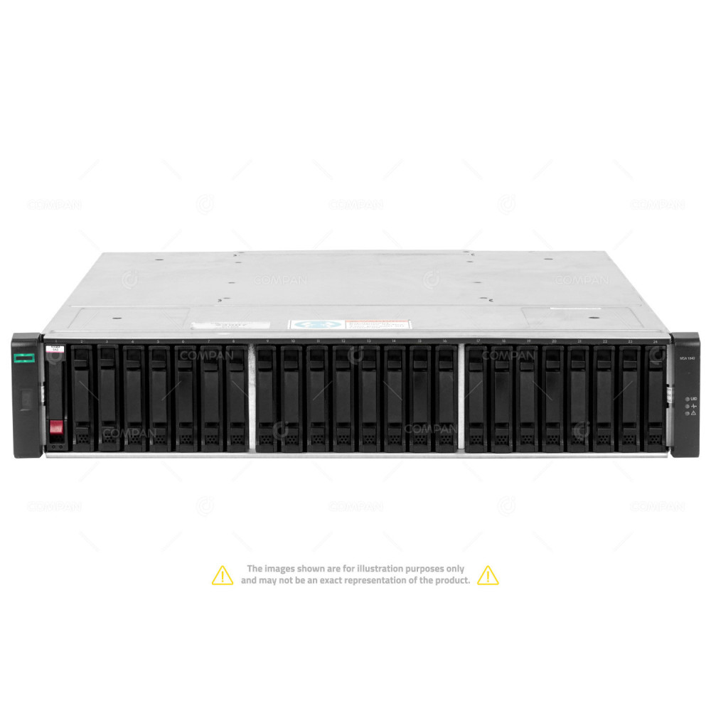 K2Q89A HPE MSA 1040 2 PORT FIBRE CHANNEL DUAL CONTROLLER 24 BAY SFF 6G SAS CONTROLLER MSA 1040