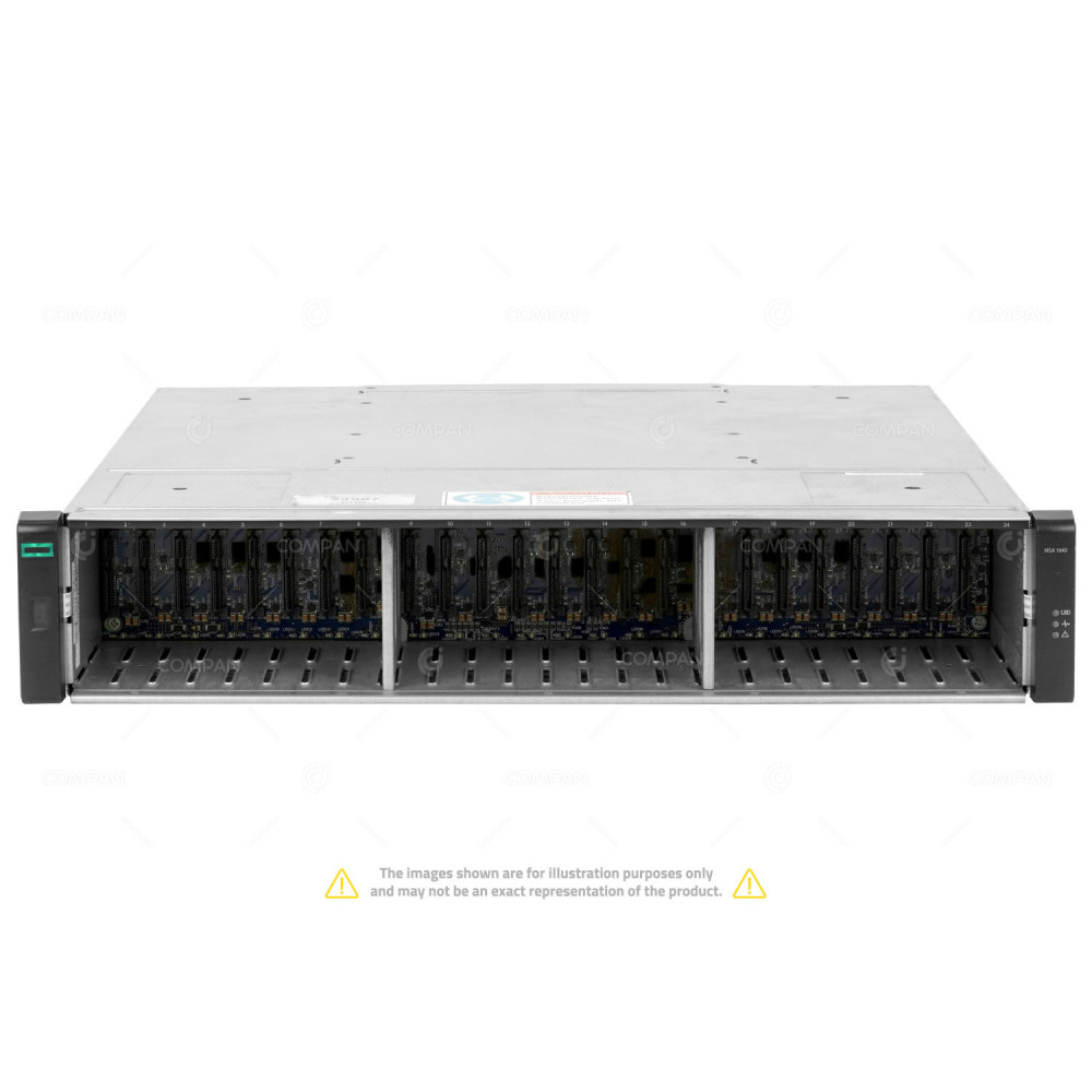 K2Q89A HPE MSA 1040 2 PORT FIBRE CHANNEL DUAL CONTROLLER 24 BAY SFF 6G SAS CONTROLLER MSA 1040