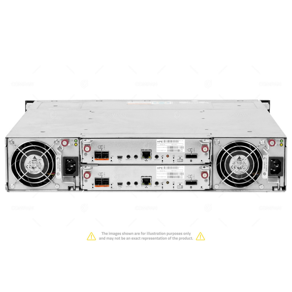 K2Q89A HPE MSA 1040 2 PORT FIBRE CHANNEL DUAL CONTROLLER 24 BAY SFF 6G SAS CONTROLLER MSA 1040