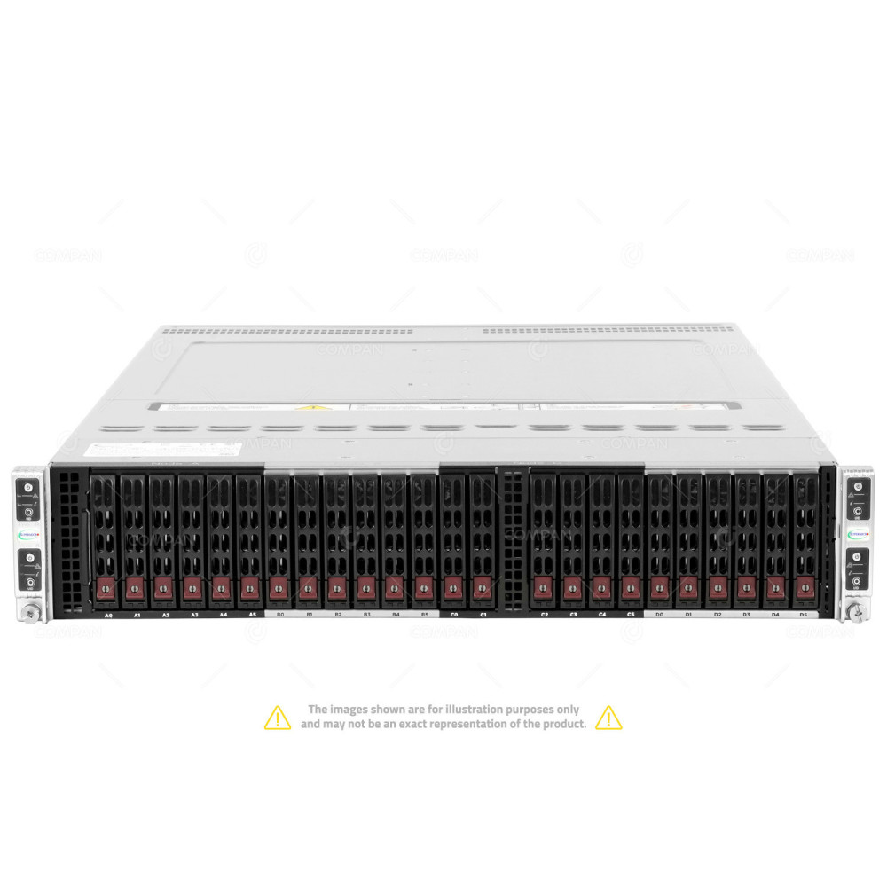 AS-2124BT-HTR SUPERMICRO AS -2124BT-HTR 2X AMD EPYC 7402 24-CORE PROCESSOR RAM 256GB(16X 16GB  DDR4  16X 3200MHZ ) ()