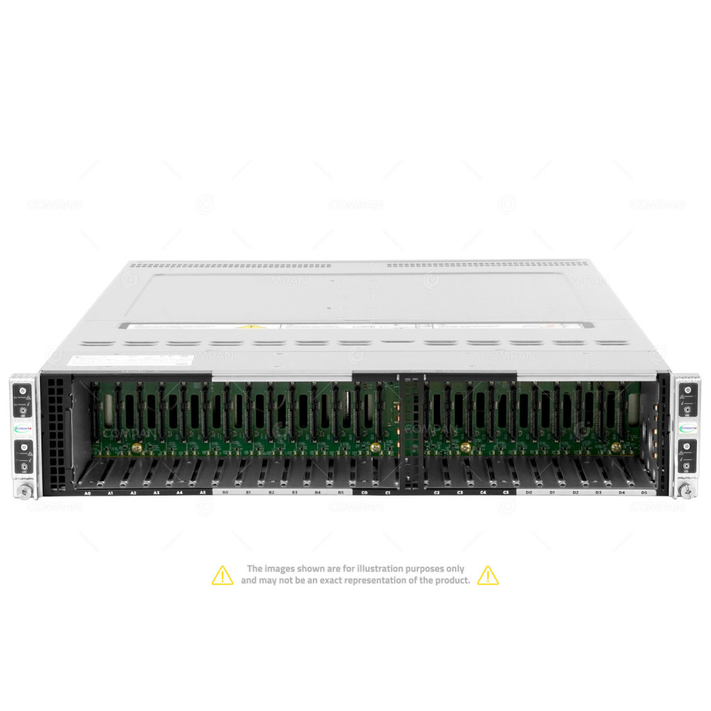 AS-2124BT-HTR SUPERMICRO AS -2124BT-HTR 2X AMD EPYC 7402 24-CORE PROCESSOR RAM 256GB(16X 16GB  DDR4  16X 3200MHZ ) ()