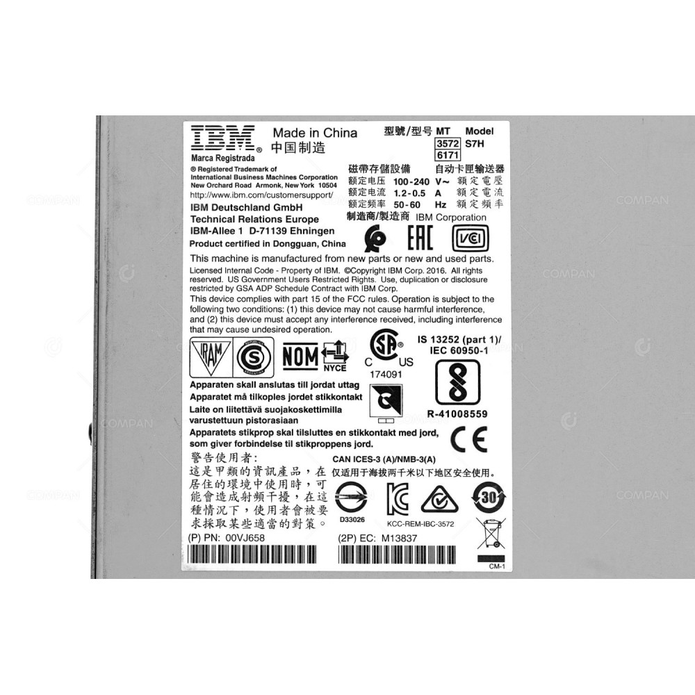 TL1000 DELL POWERVAULT TL1000 TAPE LIBRARY WITH LTO 7 DRIVE 0F42P0, F42P0