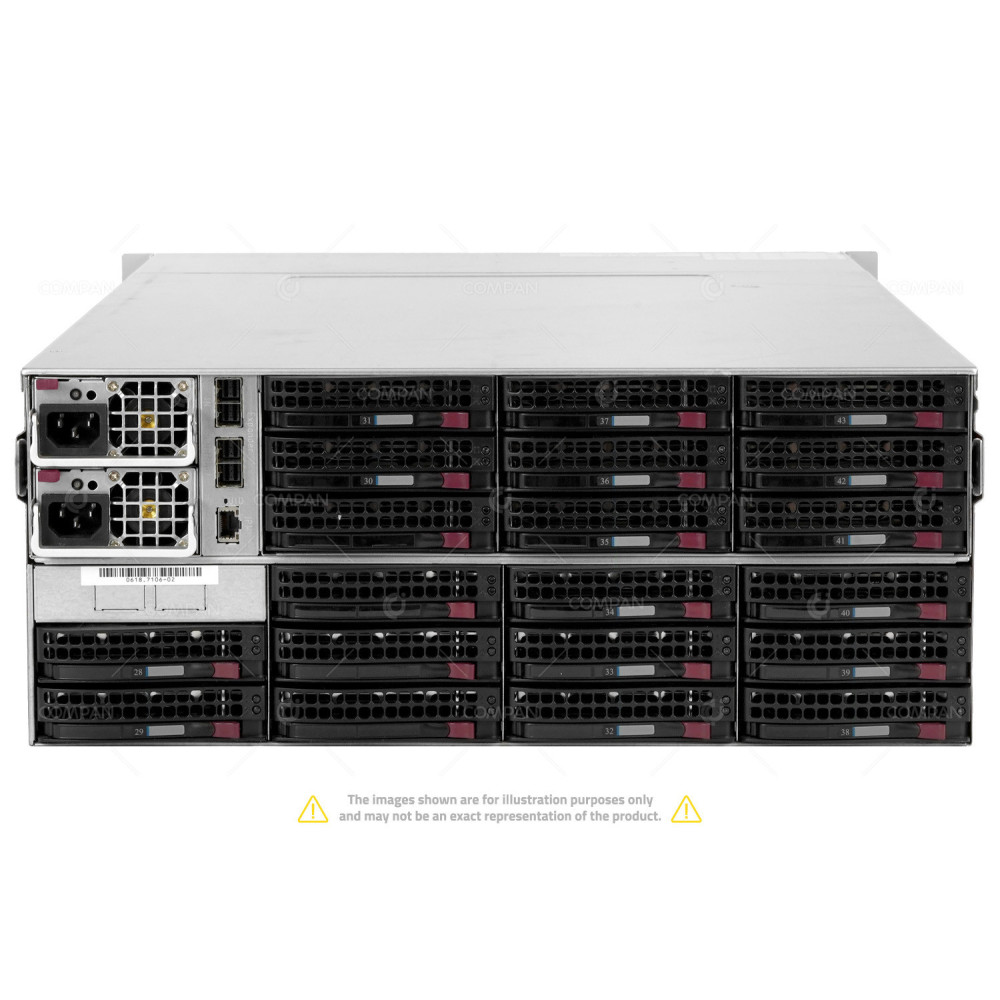 847E1C-R1K23JBOD SUPERMICRO CSE-847E1C 44 LFF STORAGE ENCLOSURE CSE-847E1C