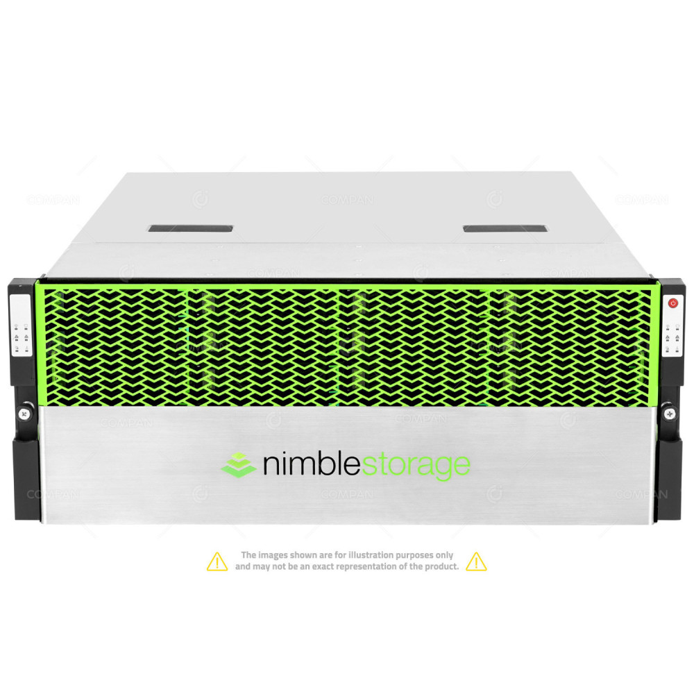 Q8B53A NIMBLE STORAGE CS5000 48-BAY SFF SSD 92TB (24X 3,84TB SSD) EXPANSION ARRAY CS5000, AFS2-92160-1