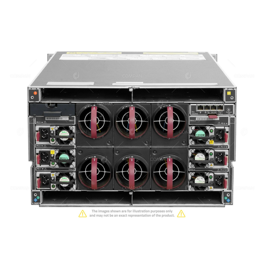 437502-B22 HP BLADESYSTEM BLC3000 8 SLOT BLADE ENCLOSURE -