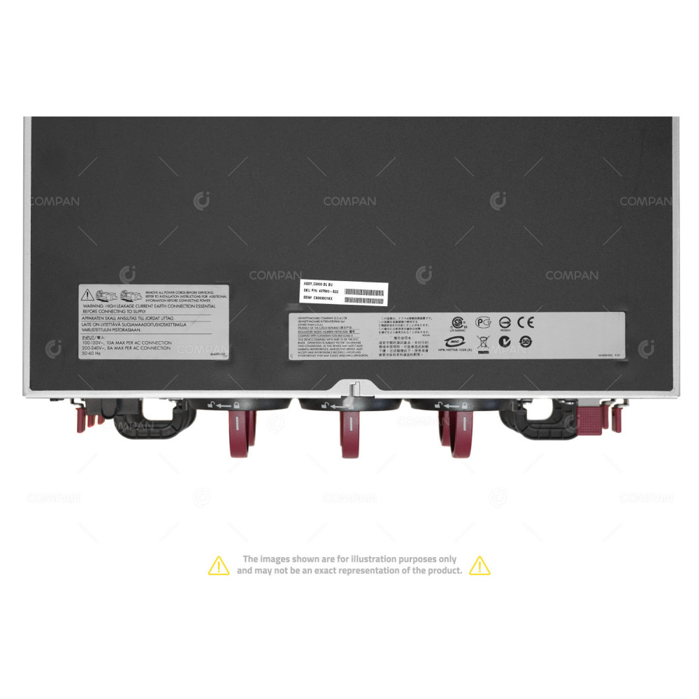 437502-B22 HP BLADESYSTEM BLC3000 8 SLOT BLADE ENCLOSURE -