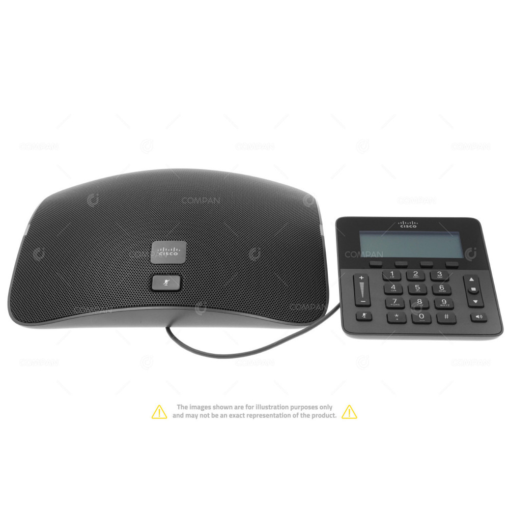 CP-8831-BASE-S-EU CISCO UNIFIED IP CONFERENCE PHONE WITH DCU WITHOUT AC ADAPTER 74-102725-04