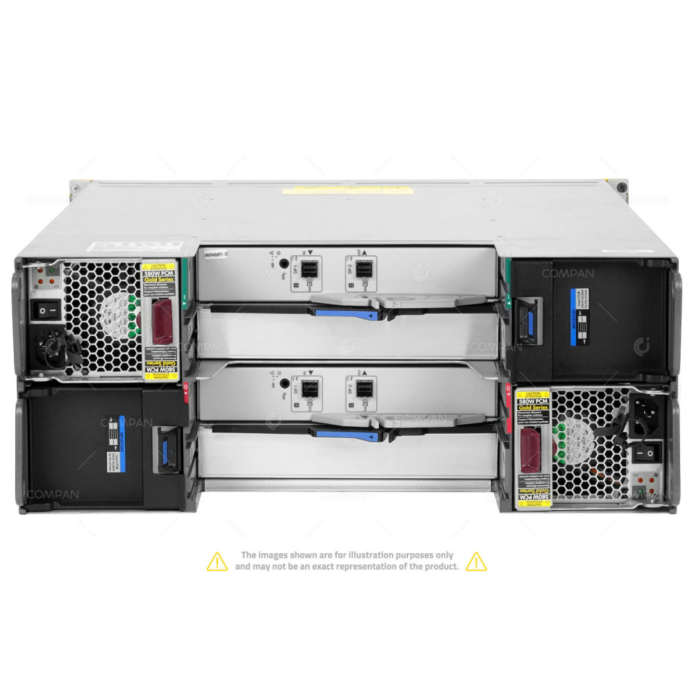 H6Z27A HP 3PAR STORESERV 8000 24BAY LFF 12G SAS DRIVE ENCLOSURE 0996224-04, 756485-001