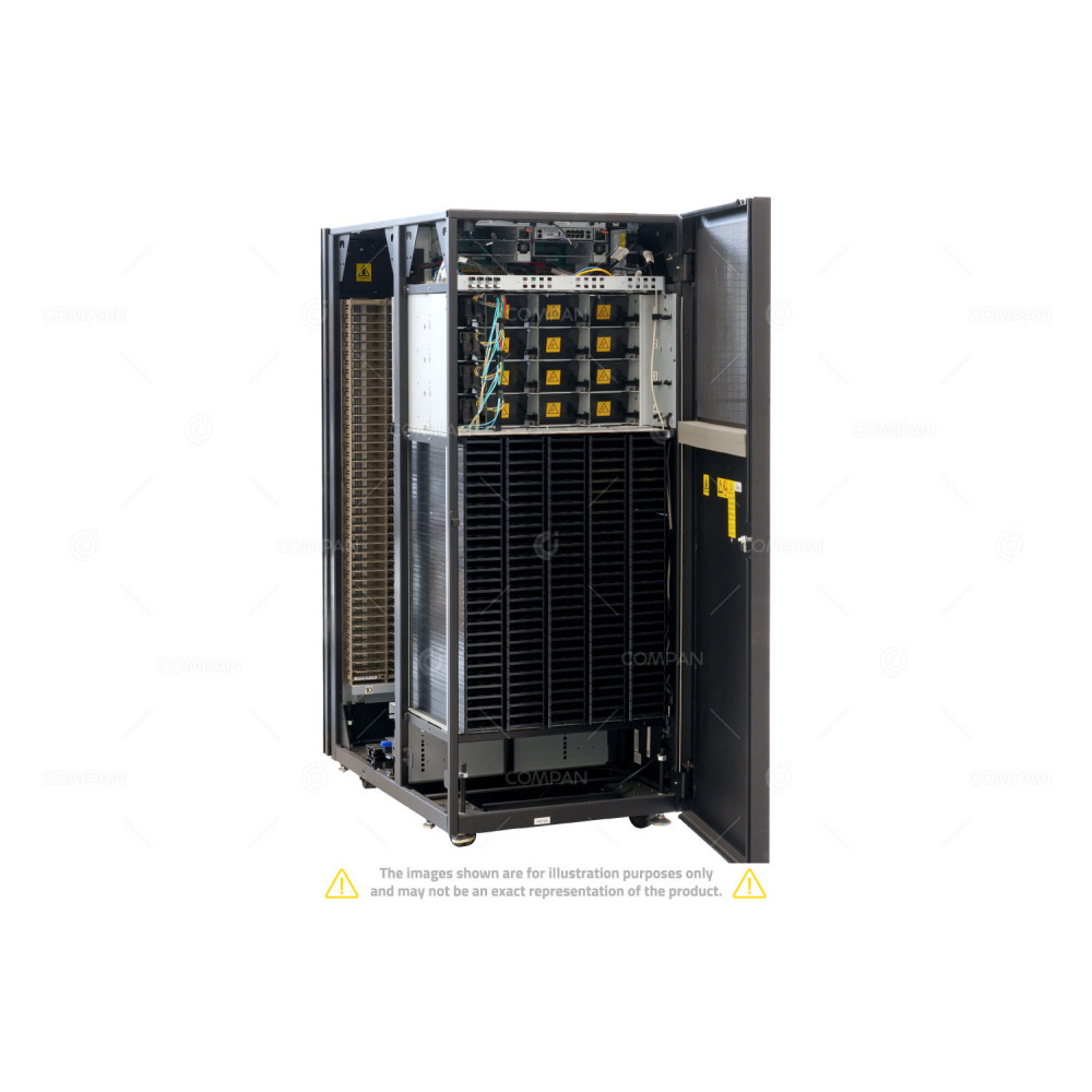 3584-D25 IBM TS4500 TAPE LIBRARY EXPANSION FRAME WITH PICKER AND KVM -