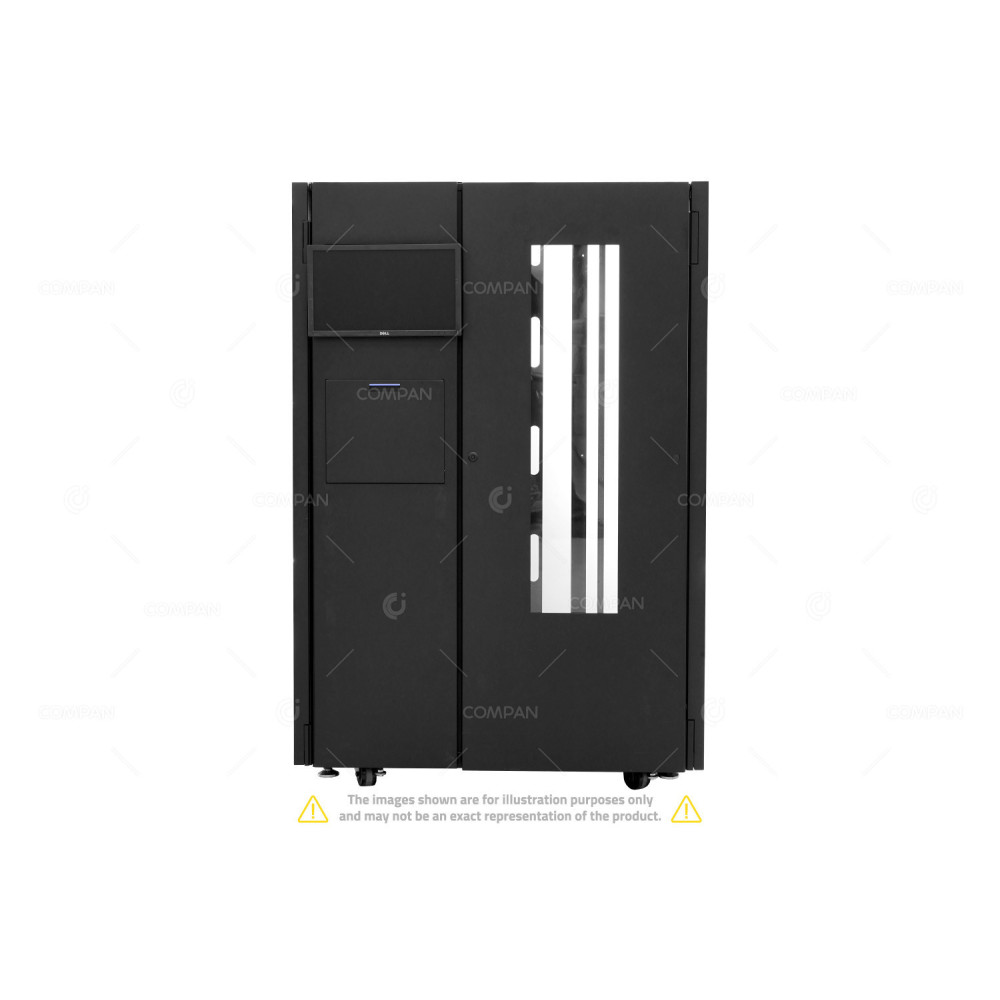 3584-D25 IBM TS4500 TAPE LIBRARY EXPANSION FRAME WITH PICKER AND KVM -