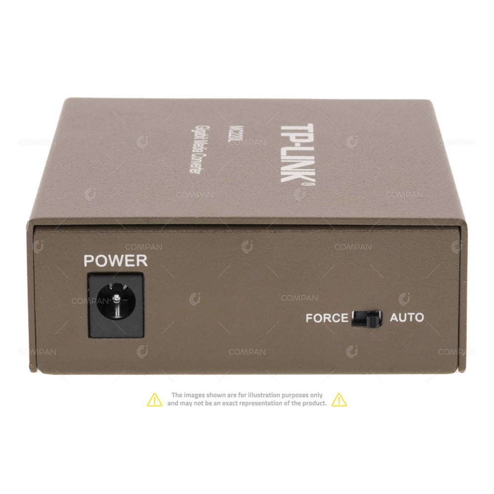 MC220L TP-LINK MC220L GIGABIT MEDIA CONVERTER WITHOUT AC ADAPTER