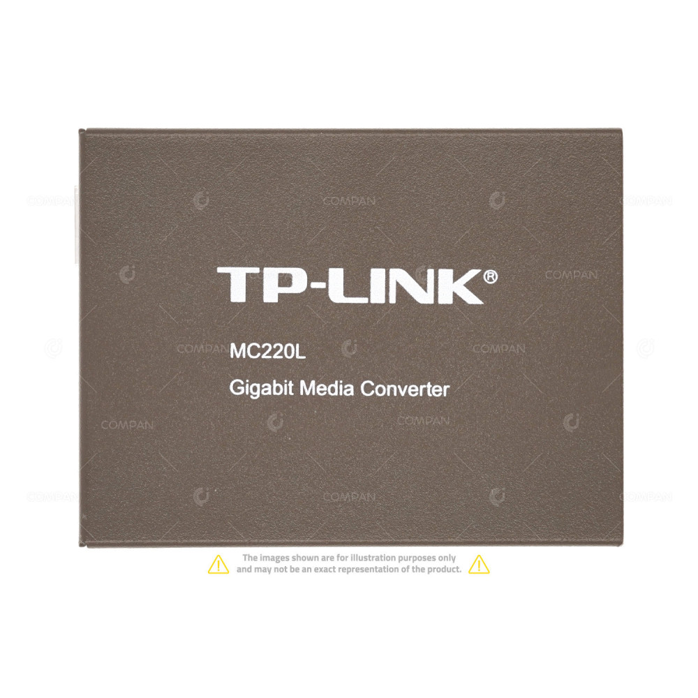 MC220L TP-LINK MC220L GIGABIT MEDIA CONVERTER WITHOUT AC ADAPTER