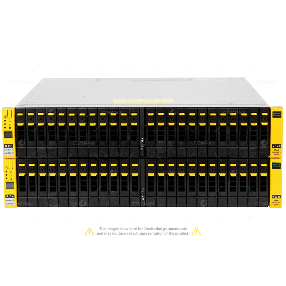 H6Z03B HPE 3PAR 8400 4-NODE STORAGE BASE 0996220-04, 756484-001