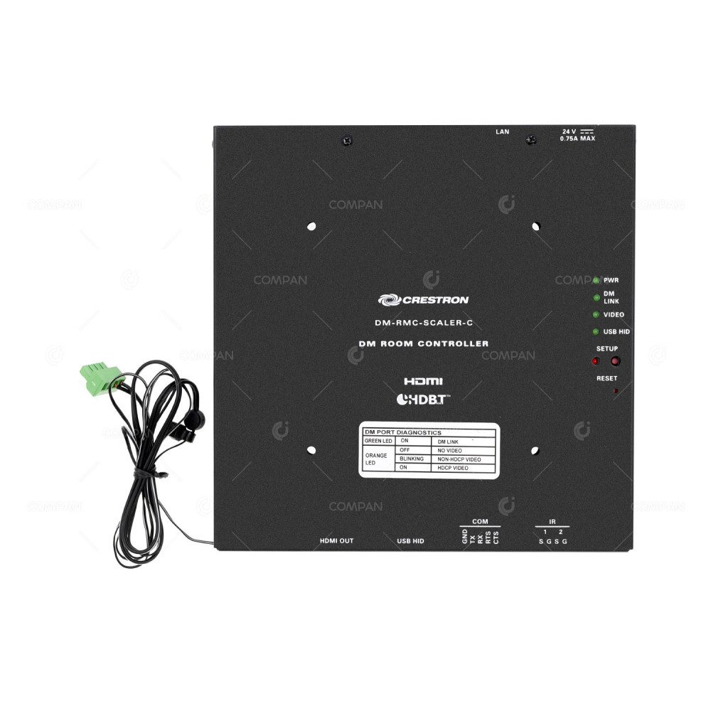 6505405 DIGITALMEDIA RECEIVER & ROOM CONTROLLER W/SCALER 6505405