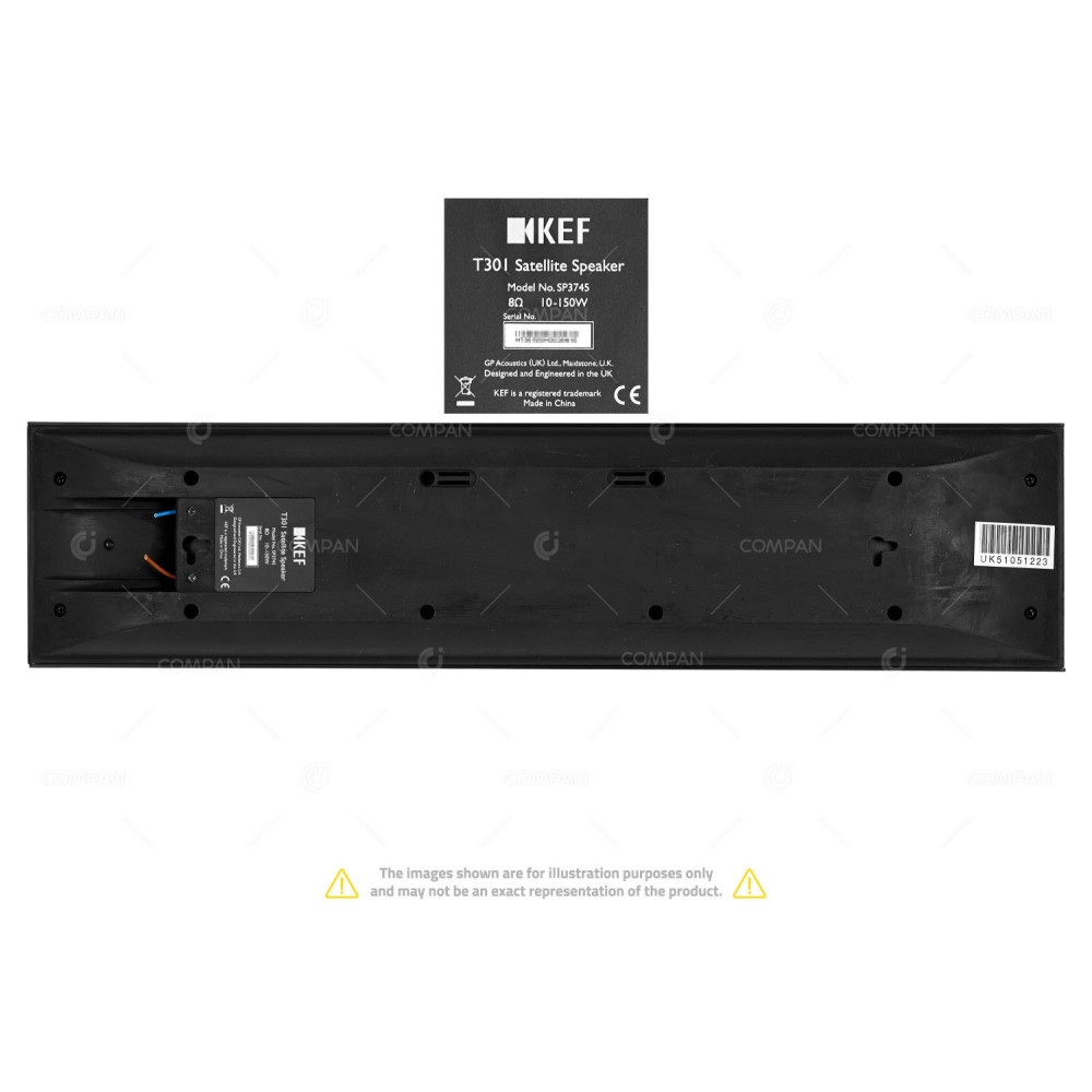 SP3745 KEF SP3745 T301 SATELLITE SPEAKER T301