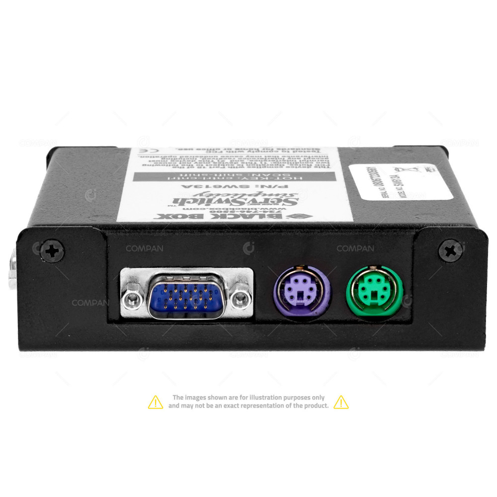 SW613A BLACK BOX SERVSWITCH SIMPLICITY SW613A KMV SWITCHBOX
