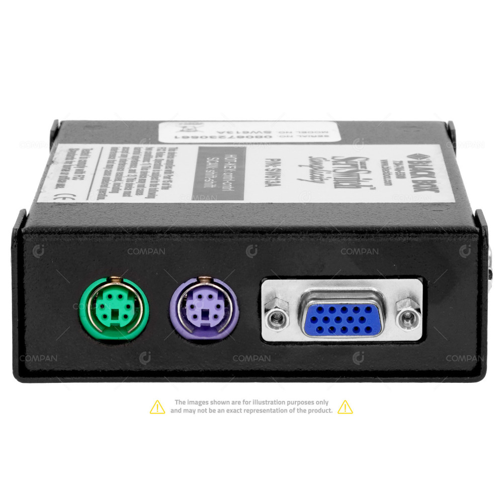 SW613A BLACK BOX SERVSWITCH SIMPLICITY SW613A KMV SWITCHBOX