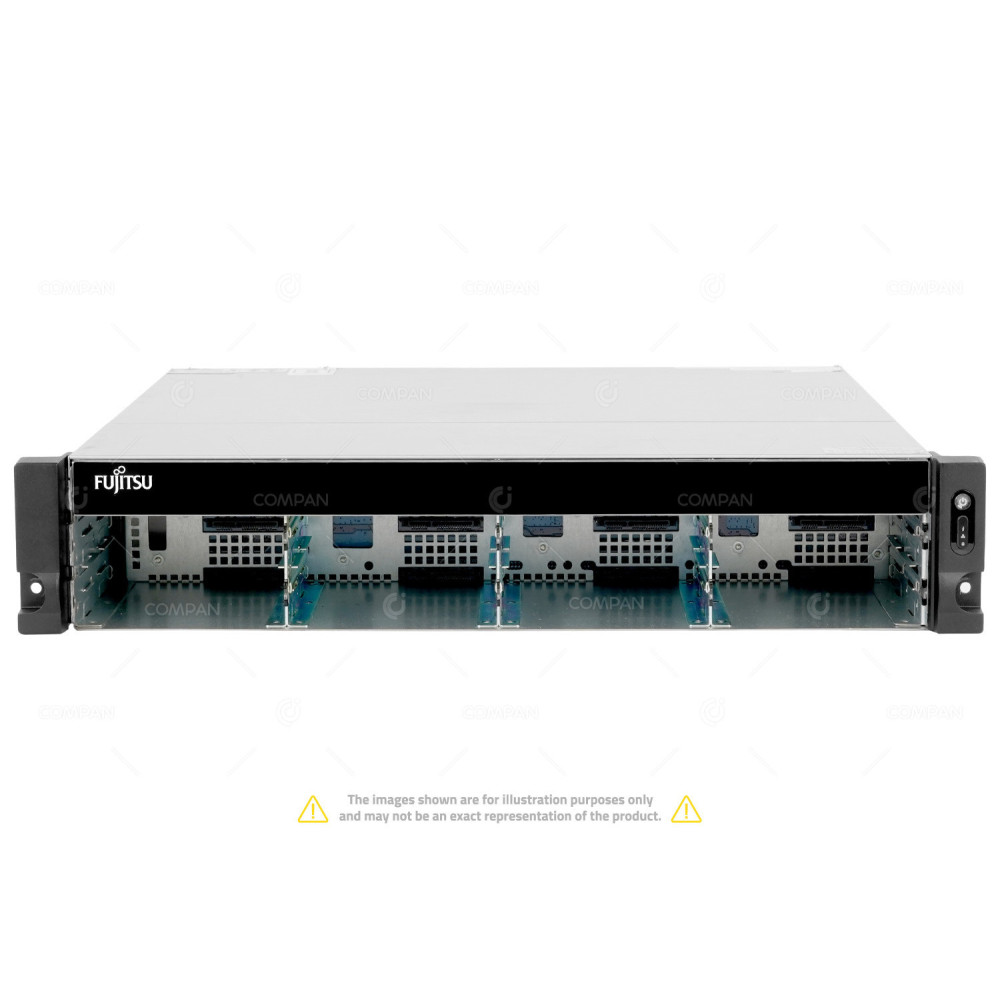 QR1006 FUJITSU CELVIN QR1006 2U 8 BAY 3,5 LFF 4GB RAM NAS SERVER