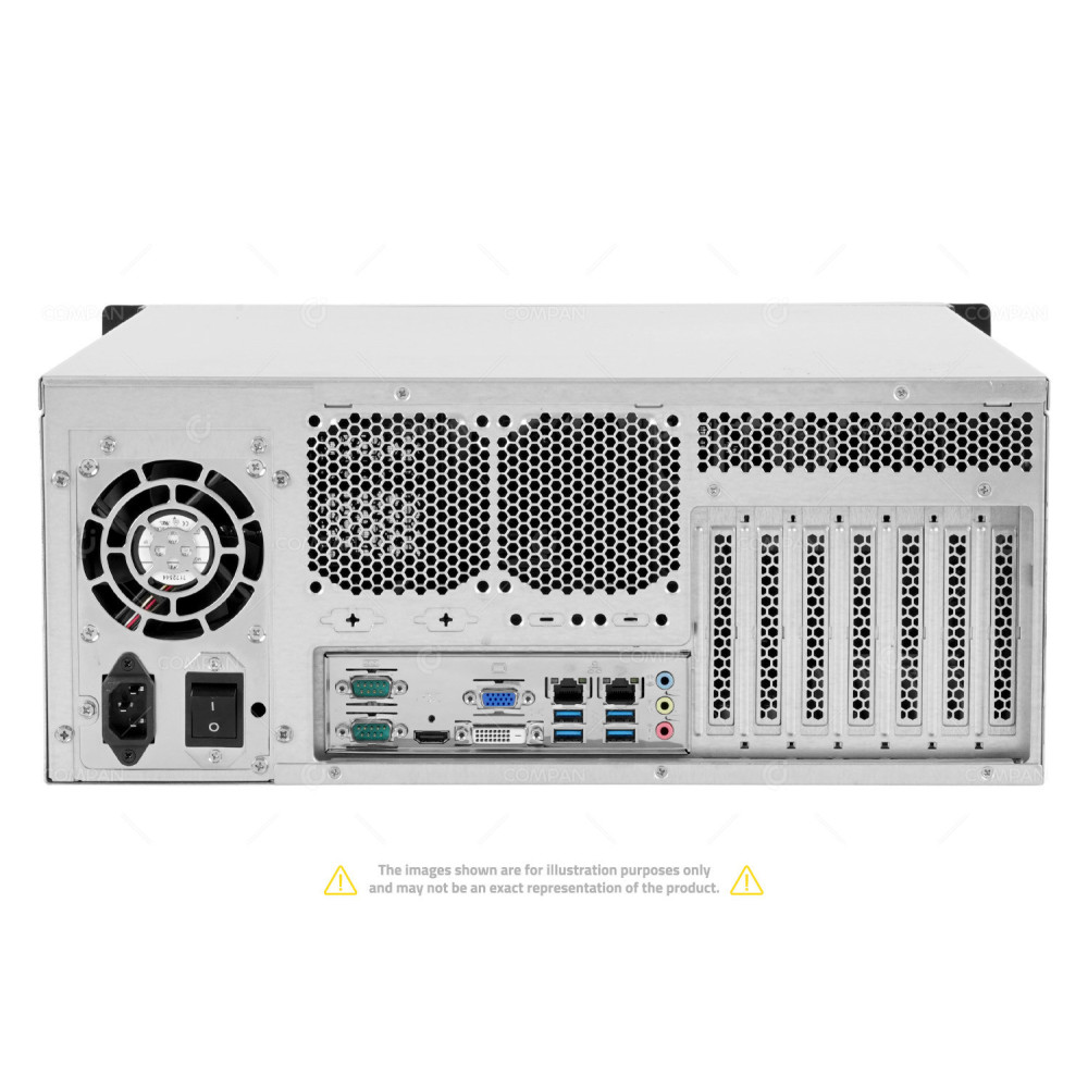 INDUSTRIE SYSTEM 4HE ATX BRESSNER 19" INDUSTRIAL SYSTEM 4HE ATX 1X INTEL CORE I7-6700K @ 4.00GHZ RAM 8GB(2X 4GB  DDR4  2X 2133MHZ ) 1X 500 GB (1X SATA 1X SSD )