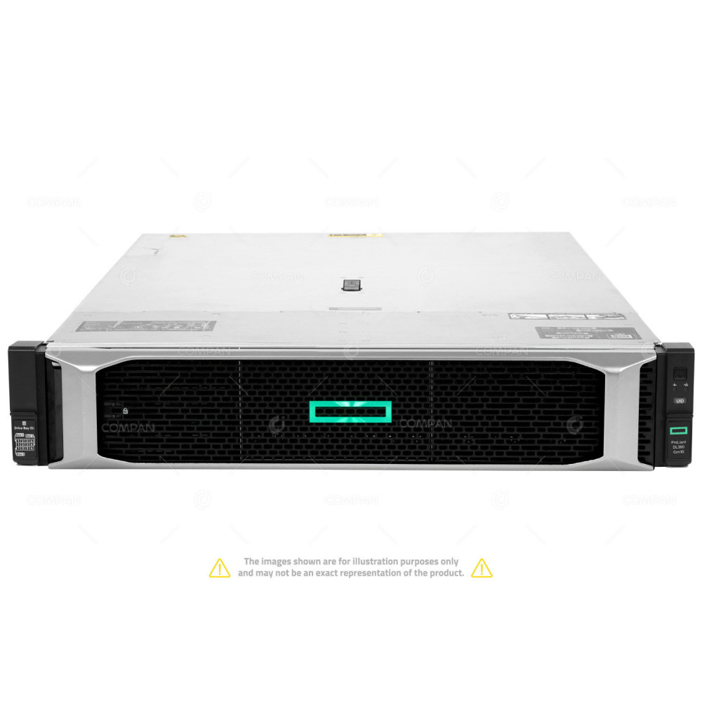 DL380 G10-12LFF-6NVME HPE PROLIANT DL380 GEN10 2X INTEL XEON GOLD 6140 @ 2.30GHZ RAM 768GB(24X 32GB  DDR4  24X 2666MHZ ) 9X 8001 GB 2X 480 GB (9X SAS 2X SATA 2X SSD ) Q8N42A