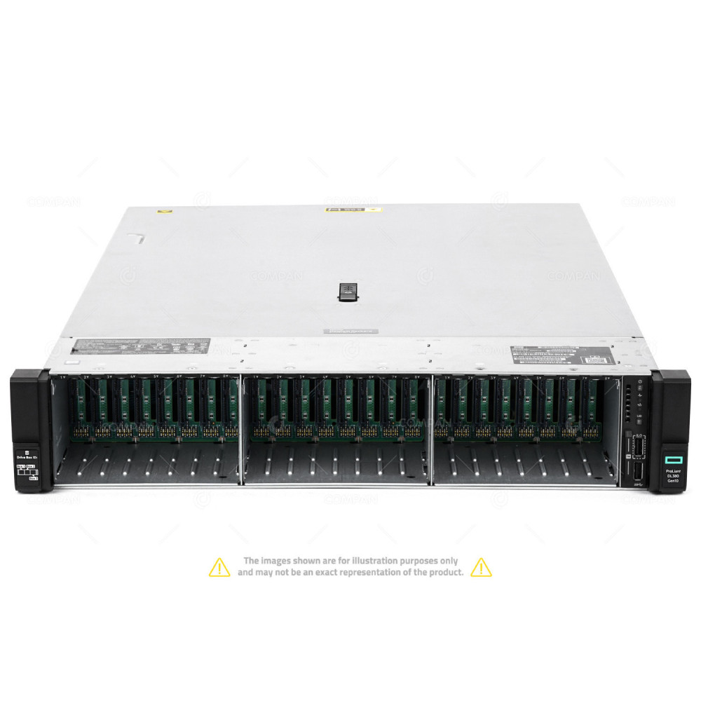 DL380 G10-24SFF-2NVME HPE PROLIANT DL380 GEN10 2X INTEL XEON GOLD 6126 @ 2.60GHZ RAM 128GB(4X 32GB  DDR4  4X 2666MHZ ) 23X 800 GB 2X 480 GB (23X SAS 25X SSD 2X SATA ) 868704-B21