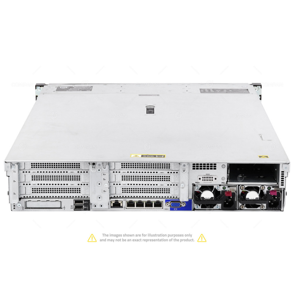 DL380 G10-24SFF-2NVME HPE PROLIANT DL380 GEN10 2X INTEL XEON GOLD 6126 @ 2.60GHZ RAM 128GB(4X 32GB  DDR4  4X 2666MHZ ) 23X 800 GB 2X 480 GB (23X SAS 25X SSD 2X SATA ) 868704-B21