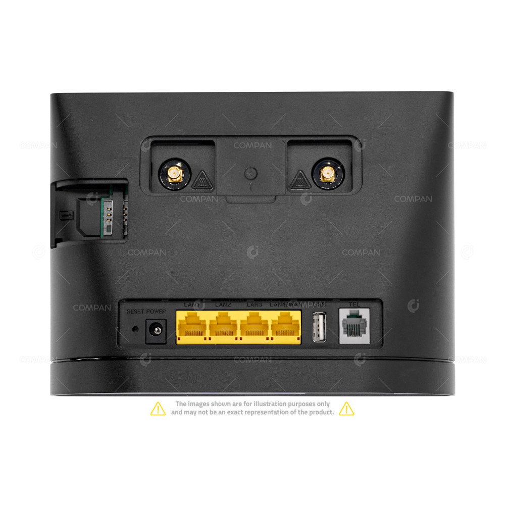 B315 HUAWEI B315 4X LAN 300MB/S ROUTER WITHOUT AC ADAPTER B315S-22