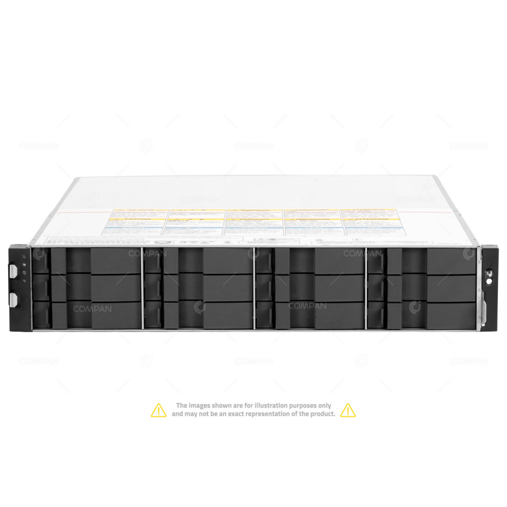 DW-F800-DBLC HITACHI DRIVE BOX SFF VIRTUAL HDD STORAGE ARRAY 12 BAY 3,5" 54TB (9X 6TB) -
