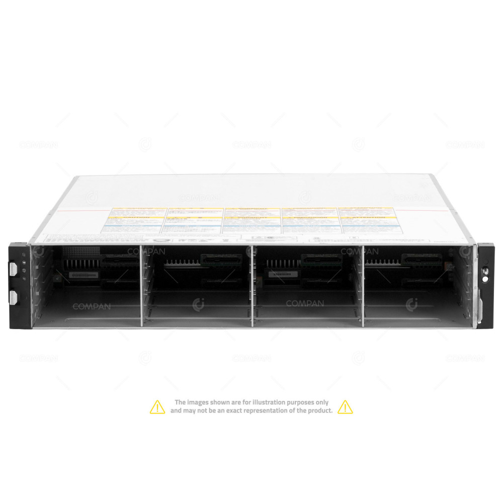 DW-F800-DBLC HITACHI DRIVE BOX SFF VIRTUAL HDD STORAGE ARRAY 12 BAY 3,5" 54TB (9X 6TB) -