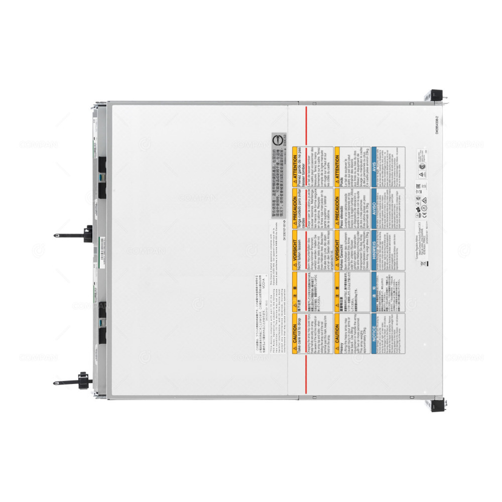 DW-F800-DBLC HITACHI DRIVE BOX SFF VIRTUAL HDD STORAGE ARRAY 12 BAY 3,5" 54TB (9X 6TB) -