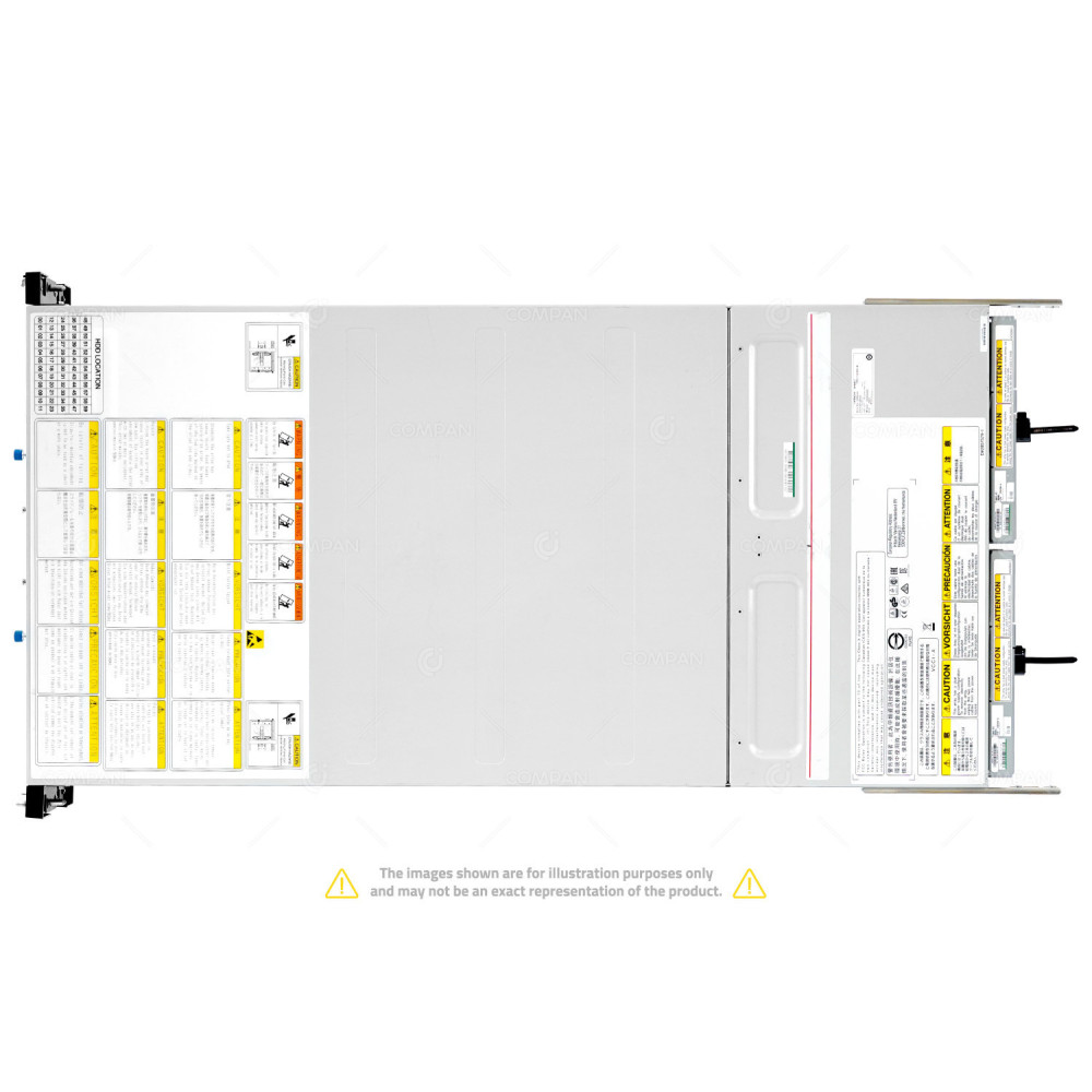 DW-F800-DB60C HITACHI VSP GX00 DB60C 60 BAY LFF DRIVE BOX -