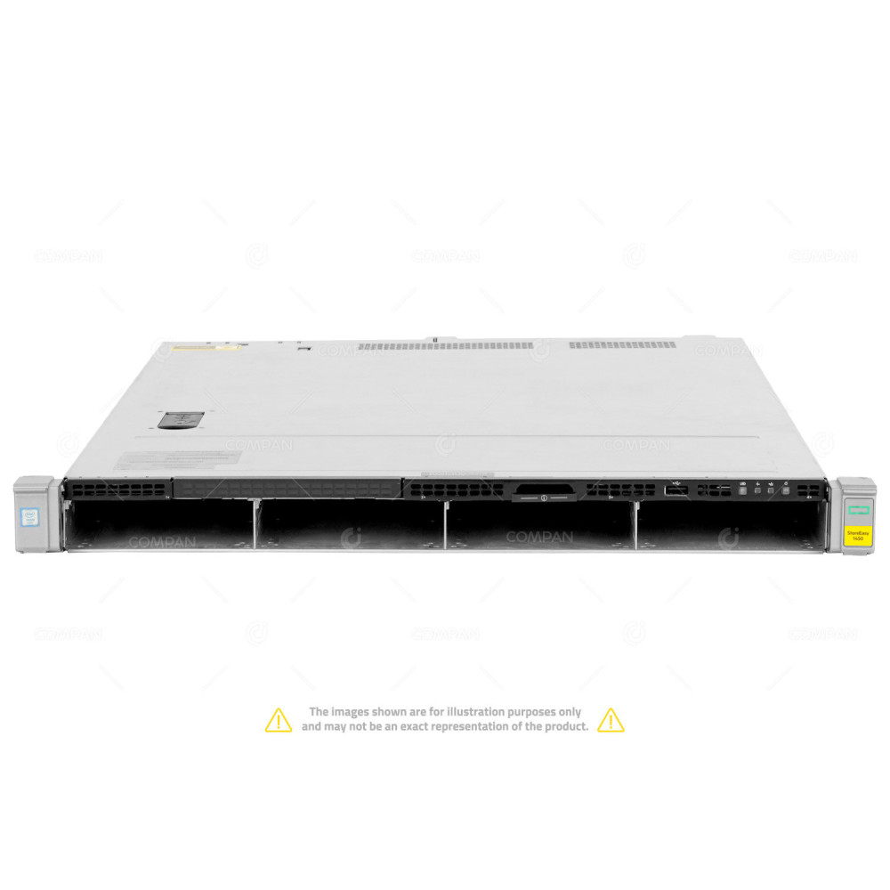 STOREEASY 1450-4LFF HP PROLIANT DL160 GEN9 1X INTEL XEON E5-2603 V3 @ 1.60GHZ RAM 8GB(1X 8GB  DDR4  1X 2133MHZ ) 4X 1000 GB (4X SATA ) K2R12A
