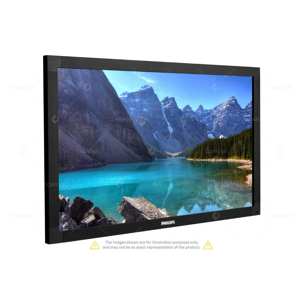 BDL6520EL-00 PHILIPS SIGNAGE SOLUTIONS BDL6520EL LCD 65" 1920 X 1080 E-LINE MONITOR BDL6520EL