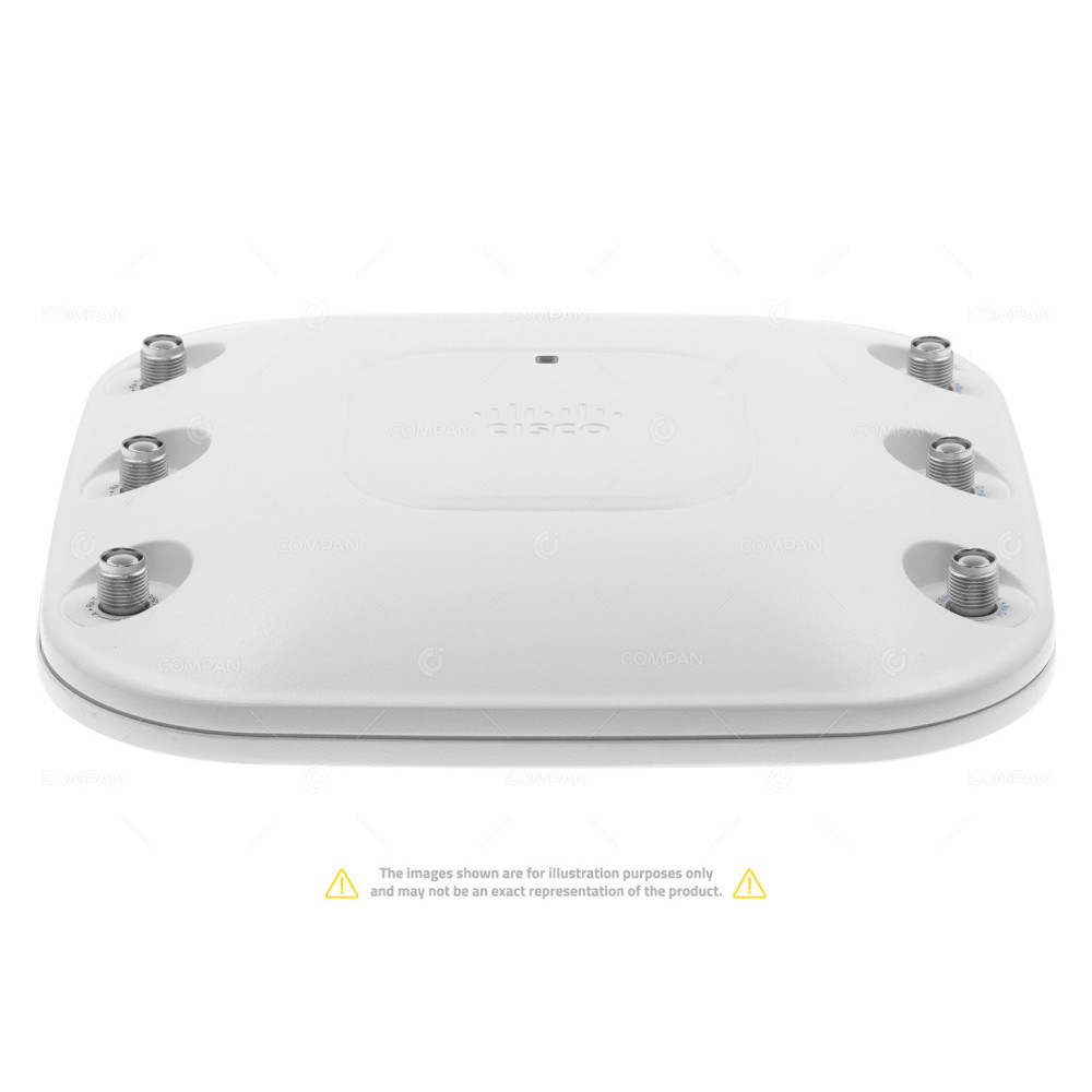 AIR-CAP3502E-E-K9 CISCO AIRONET 3502E 2.4/5GHZ 300 MBIT/S WIRELESS ACCESS POINT WITH 3X 2.4GHZ AND 1X 5GHZ ANTENNA -
