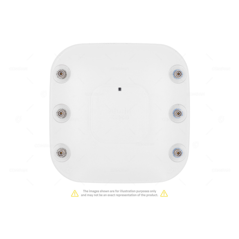 AIR-CAP3502E-E-K9 CISCO AIRONET 3502E 2.4/5GHZ 300 MBIT/S WIRELESS ACCESS POINT WITH 3X 2.4GHZ AND 1X 5GHZ ANTENNA -