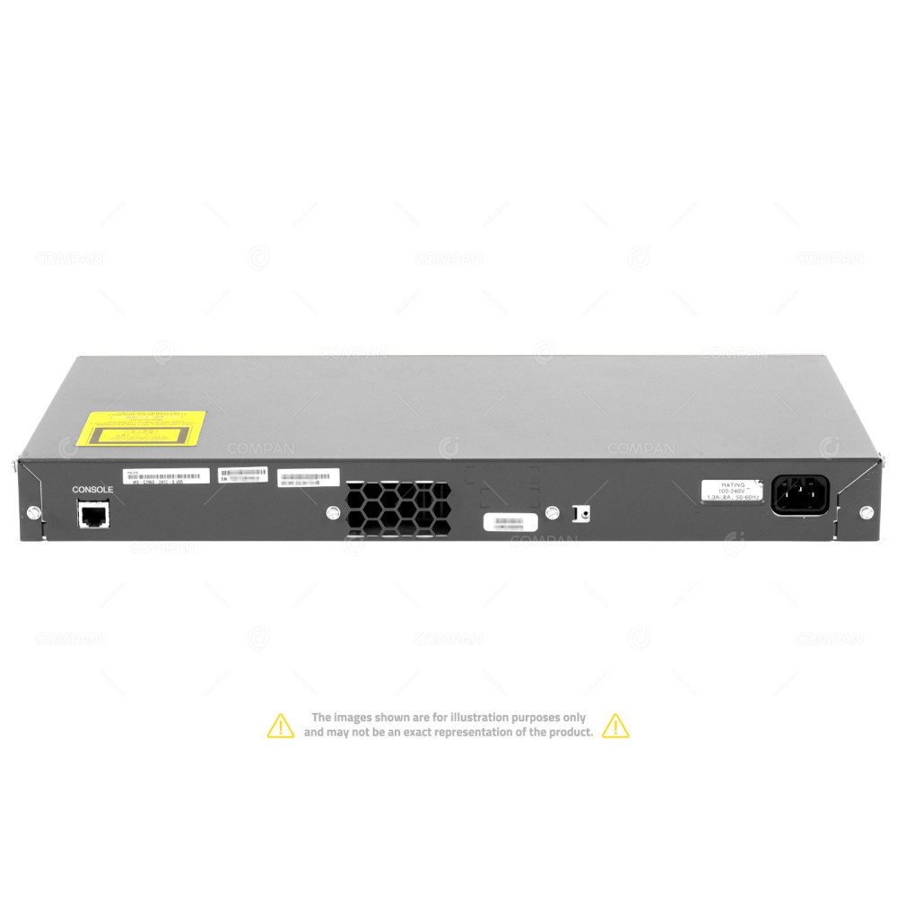 WS-C2960-24TC-S CISCO CATALYST 2960 24 PORT 100MB ETHERNET 2 PORT 1GB SFP OR ETHERNET SWITCH 461191