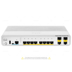 WS-C3560CG-8PC-S V02 CISCO CATALYST 3560 8 PORT 100MB ETHERNET POE + 2 PORT 1GB SFP  OR 2 PORT 1GB ETHERNET COMPACT SWITCH C3560CG