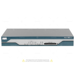CISCO1812 K9 CISCO 1812 2  PORT 100MB ETHERNET WAN  8 PORT 100MB ETHERNET LAN INTEGRATED SERVICES ROUTER 341-0135-03, 460276