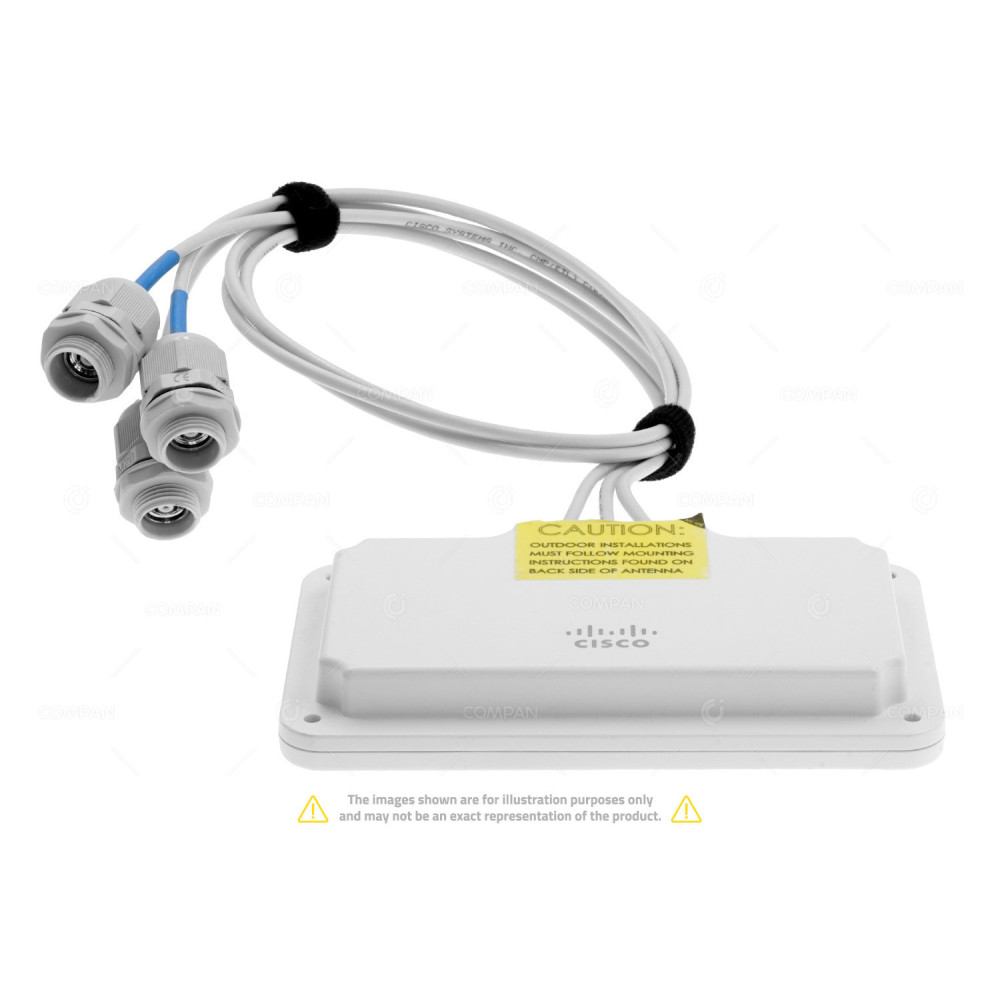 AIR-ANT5160NP-R CISCO AIRONET 5GHZ MIMO 6-DBI PATCH ANTENNA -