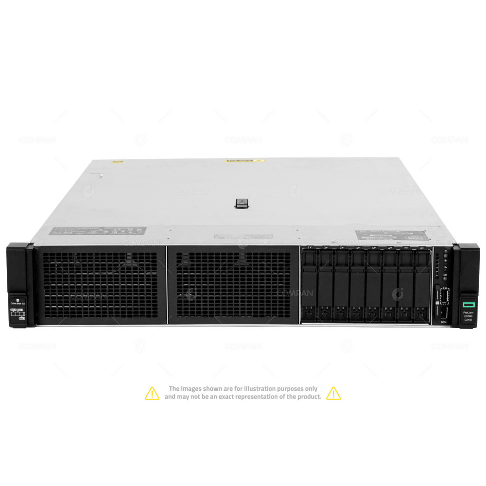 DX380 G10-8SFF GPU HPE PROLIANT DX380 GEN10 8SFF 2X INTEL XEON GOLD 6246R @ 3.40GHZ RAM 512GB(8X 64GB DDR4 8X 2933MHZ ) 4X 960 GB 1X 480 GB (5X SATA 5X SSD ) - 4X TESLA T4 P17640-B21